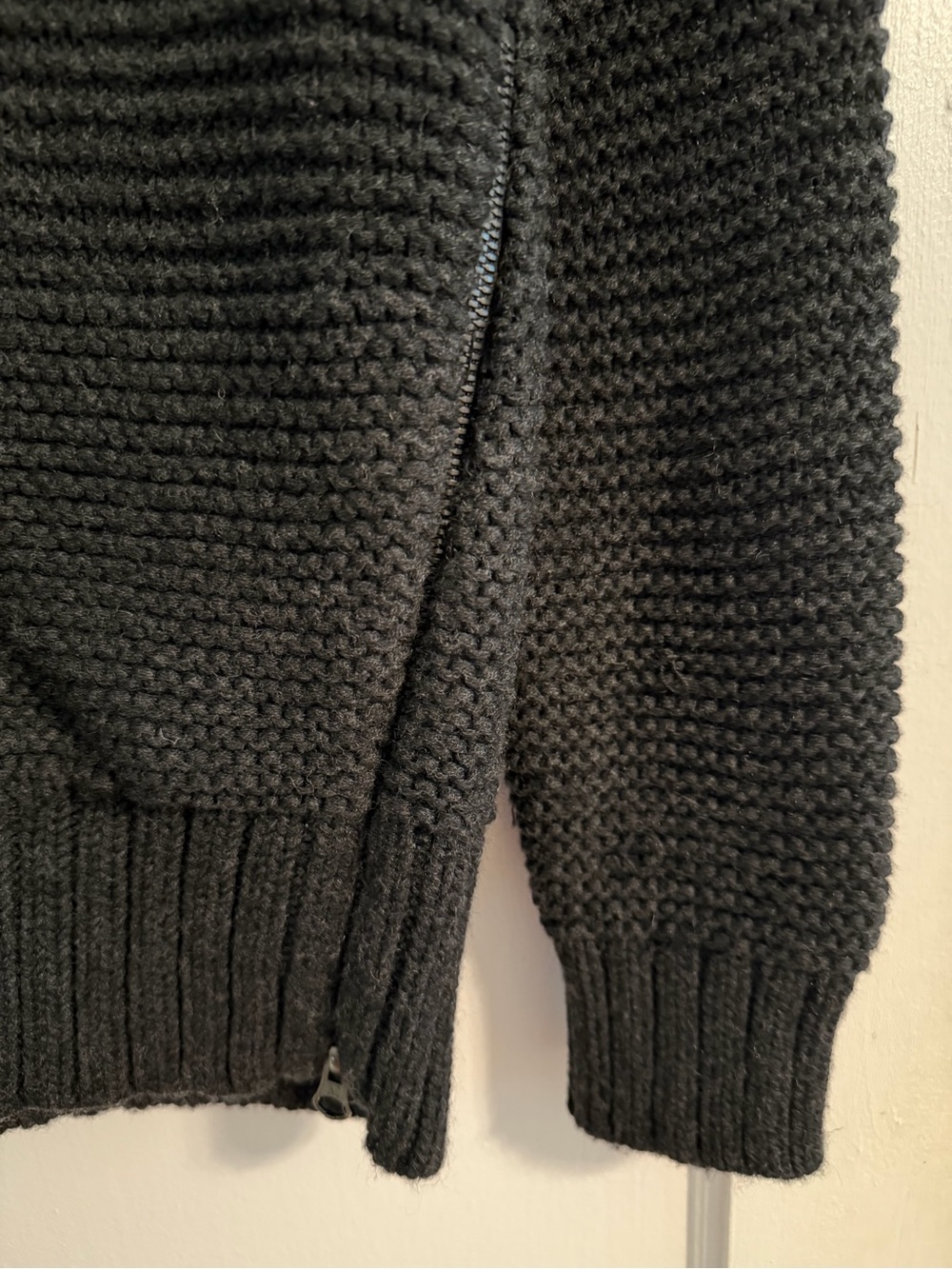 lululemon athletica Black Ribbed Turtleneck Sweater - Picture 2 of 2